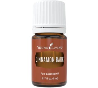 Young Living Cinnamon Bark Essential Oil 5 ml – Warm, Spicy Aroma , Cleanses Air, Skin Massage , Immune Wellness , Odor Elimination , Invigorating Aroma , Aromatic Spice