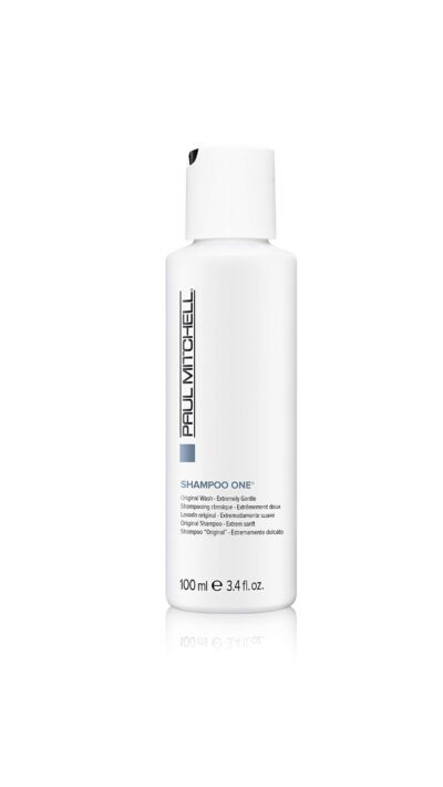 Paul Mitchell Shampoo One, Everyday Wash, Balanced Clean, For All Hair Types, 3.4 fl. oz.