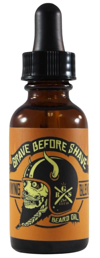 Grave Before Shave? Viking Blend Beard Oil