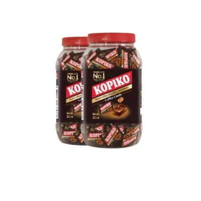Kopiko Coffee Candy 800 gr Jar Pocket Coffee Candies Made of Indonesia Coffee Beans Contains Real Coffee Extract for Better Taste ? World?s Best Coffee Candy