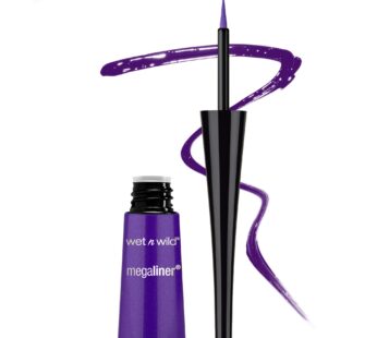 wet n wild MegaLiner Liquid Eyeliner – Electric Purple