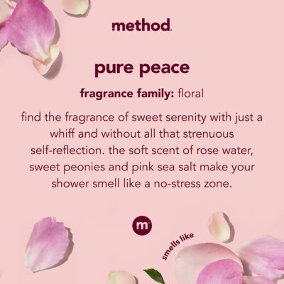 Method Body Wash, Pure Peace, Paraben and Phthalate Free, 18 oz (Pack of 6) - Image 3