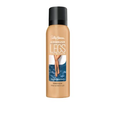 Sally Hansen Airbrush Legs?, Leg Makeup, Fairest Glow, Easy Application, Flawless Looking Legs, Water Resistant, Transfer Proof Lotion