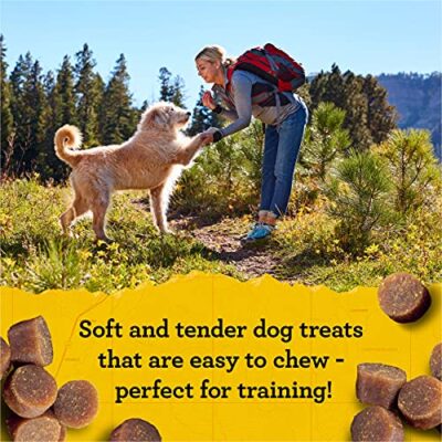 Zuke?s Mini Naturals Soft Dog Treats for Training, Soft and Chewy Dog Training Treats with Salmon Recipe - Image 3