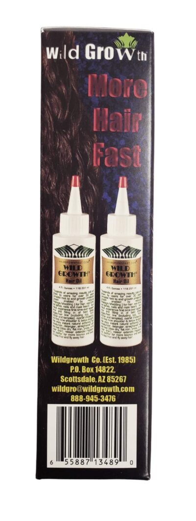 Wild Growth Hair Oil 4oz "Pack of 2" - Image 4