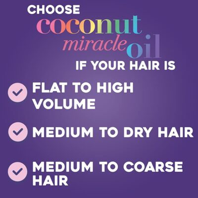 OGX Coconut Miracle Oil Penetrating 3.3 Ounce X-Strength (100ml) (3 Pack) - Image 7