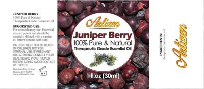 Artizen 30ml Oils - Juniper Berry Essential Oil - 1 Fluid Ounce - Juniper Berry Essential Oil Therapeutic Grade - Juniper Berry Oil - Image 7