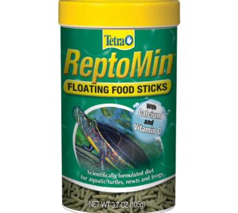 Tetra 29254 ReptoMin Floating Food Sticks, 3.7-Ounce, 375 ml