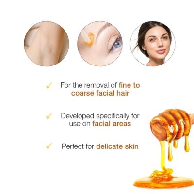 GiGi Facial Honee Wax 226g/8oz - Image 3