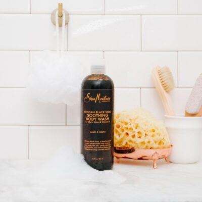 SheaMoisture African Black Soap Body Wash | 13 oz | Pack of 2 - Image 6