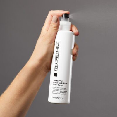 Paul Mitchell Firm Style Freeze And Shine Super Spray, 8.5 Fl Oz - Image 2