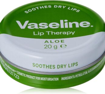 Vaseline Lip Balm 20g/0.705oz (6X20g/0.705oz, Aloe Vera)