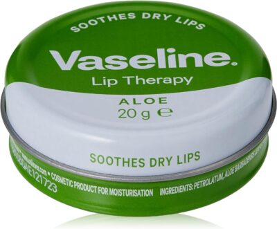 Vaseline Lip Balm 20g/0.705oz (6X20g/0.705oz, Aloe Vera)