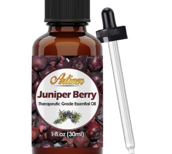 Artizen 30ml Oils – Juniper Berry Essential Oil – 1 Fluid Ounce – Juniper Berry Essential Oil Therapeutic Grade – Juniper Berry Oil