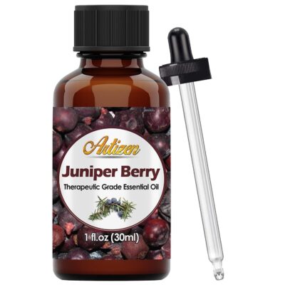 Artizen 30ml Oils - Juniper Berry Essential Oil - 1 Fluid Ounce - Juniper Berry Essential Oil Therapeutic Grade - Juniper Berry Oil