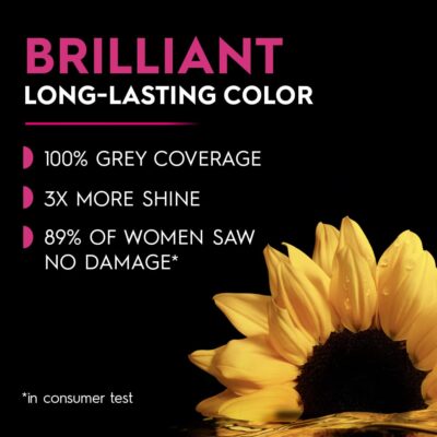 Garnier Hair Color Olia Ammonia-Free Brilliant Color Oil-Rich Permanent Hair Dye, 6.0 Light Brown, 1 Count (Packaging May Vary) - Image 2