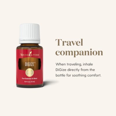 Young Living DiGize Essential Oil Blend | 15ml | 100% Pure & Natural Blend of Essential Oils for Digestion Support and Gut Health, Soothing Aromatic and Topical Blend for Wellness - Image 6