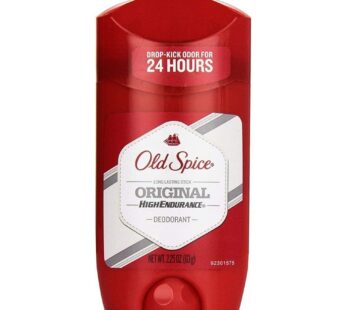 Old Spice High Endurance Original Scent Men’s Deodorant, 2.25 Oz (Pack of 3)
