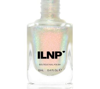 ILNP Limitless – Vivid Pink, Bright Green Iridescent Topper Nail Polish