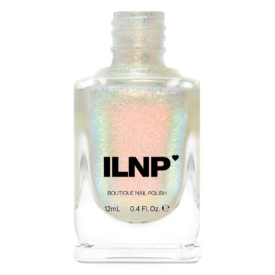 ILNP Limitless - Vivid Pink, Bright Green Iridescent Topper Nail Polish