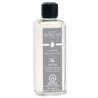 So Neutral | Lampe Berger Fragrance Refill by Maison Berger | for Home Fragrance Oil Diffuser | Purifying and perfuming Your Home | 16.9 Fluid Ounces - 500 milliliters | Made in France