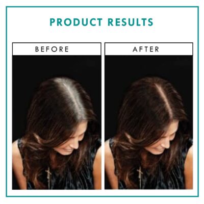 Rita Hazan Root Concealer Touch Up Spray - Instant Spray To Cover Up Roots - Quick Drying, Water-Resistant Formula - Temporary Hair Color Spray for Gray Roots - 2 oz. Root Spray - Image 4