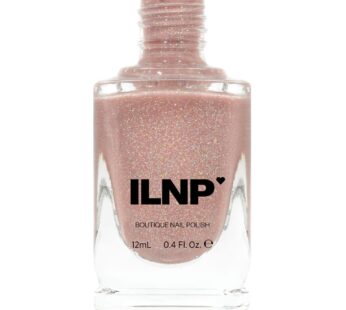 ILNP Sandy Baby – Peach Beige Holographic Sheer Jelly Nail Polish