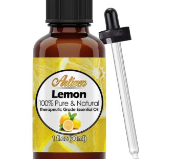 Artizen 30ml Oils – Lemon Essential Oil – 1 Fluid Ounce