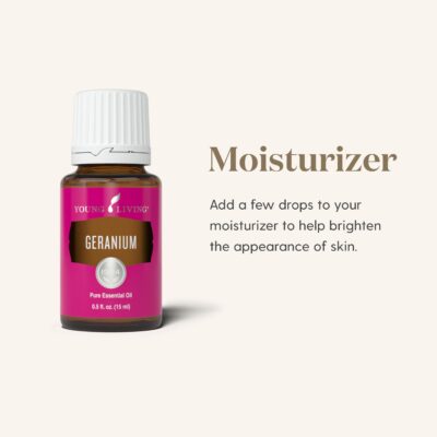 Young Living Geranium 15ml - Promotes Blemish & Fine Line Reduction - Premium Essential Oil for Radiant Skin & Aromatherapy - Natural Beauty and Youthful Skin Appearance - Image 3