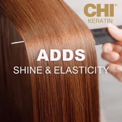 CHI Keratin Reconstructing Conditioner, Delivers Healthier Hair, Adds Shine & Helps Prevent Future Breakage, Sulfate, Paraben, & Cruelty-Free, 2 Oz - Image 3