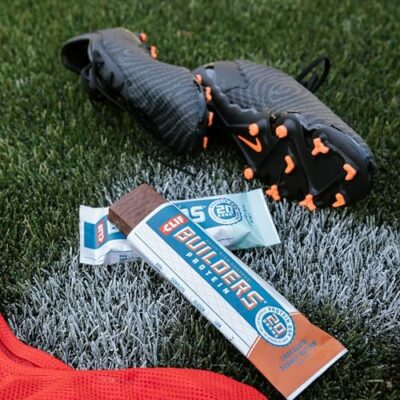 CLIF Builders - Cookies 'n Cream Flavor - Plant Based Protein Bars - Gluten Free - Non-GMO - Low Glycemic - 20g Protein - 2.4 oz. (12 Count) - Image 10
