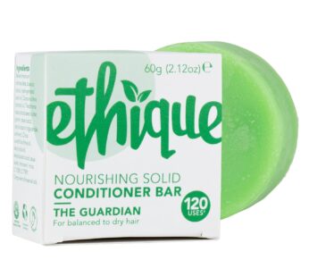 Ethique Nourishing Solid Conditioner Bar for Balanced to Dry & Damaged Hair – The Guardian – Vegan, Eco-Friendly, Plastic-Free, Cruelty-Free,2.12 oz (Pack of 1)