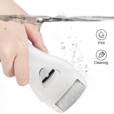 Electric Feet Callus Removers Rechargeable,Portable Electronic Foot File Pedicure Tools, Electric Callus Remover Kit,Professional Pedi Feet Care Perfect for Dead,Hard Cracked Dry Skin Ideal Gift - Image 2