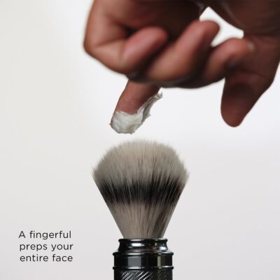 The Art of Shaving Shaving Cream for Men - Shaving Cream Mens Beard Care, Protects Against Irritation and Razor Burn, Clinically Tested for Sensitive Skin, Lavender, 2.5 Fl Oz - Image 4