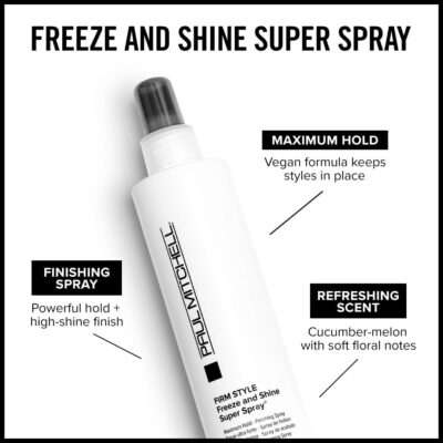 Paul Mitchell Firm Style Freeze And Shine Super Spray, 8.5 Fl Oz - Image 3