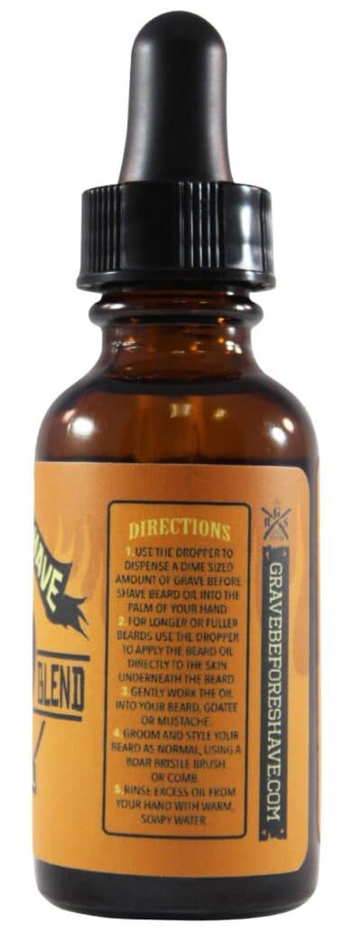 Grave Before Shave? Viking Blend Beard Oil - Image 2