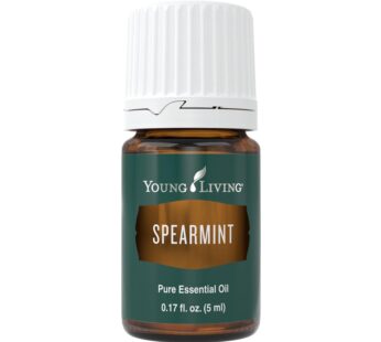 Young Living Spearmint Essential Oil 5ml – 100% Pure & Premium-Grade – Provides Aromatic Comfort – Ideal for Massage and Diffusion – Refreshing Aromatherapy