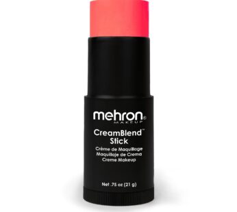 Mehron Makeup CreamBlend Stick | Face Paint, Body Paint, & Foundation Cream Makeup | Body Paint Stick .75 oz (21 g) (Auguste)