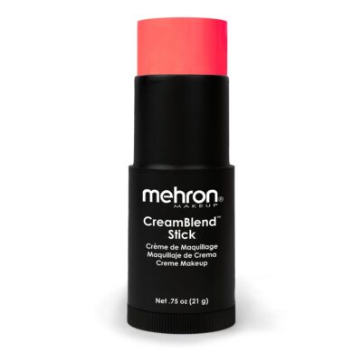 Mehron Makeup CreamBlend Stick | Face Paint, Body Paint, & Foundation Cream Makeup | Body Paint Stick .75 oz (21 g) (Auguste)