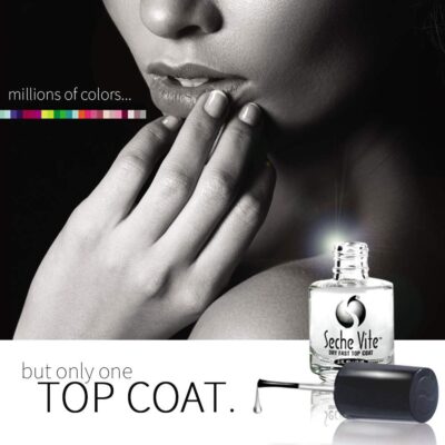 Seche Clear and Seche Vite, Base Coat and Top Coat for Nail Polish - Image 2