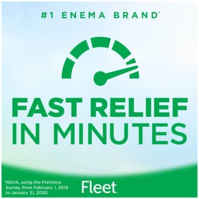 Fleet Laxative Saline Extra Enema for Adult Constipation, 7.8 fl oz, 3 Pack - Image 3