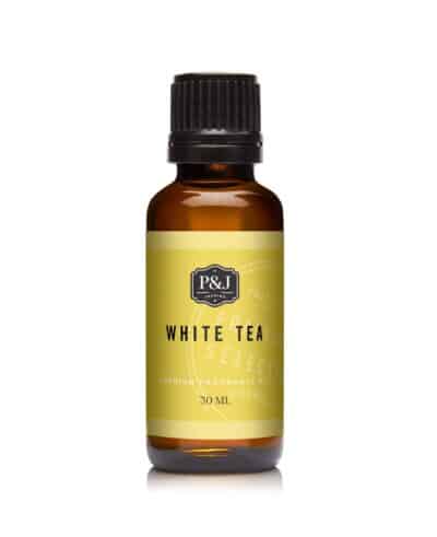 P&J Trading - White Tea Scented Oil 30ml - Fragrance Oil for Candle Making, Soap Making, Diffuser Oil