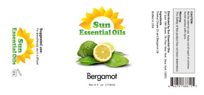 Sun Essential Oils 4oz - Bergamot Essential Oil - 4 Fluid Ounces - Essential Oil Bergamot - Bergamont Oil - Image 2