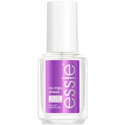 essie salon quality nail care, vegan, clear top coat, No Chips Ahead, 0.46 fl oz - Image 2