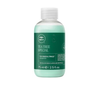 Tea Tree Special Shampoo, Deep Cleans, Refreshes Scalp, For All Hair Types, Especially Oily Hair, 2.5 fl. oz.