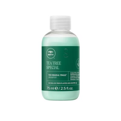 Tea Tree Special Shampoo, Deep Cleans, Refreshes Scalp, For All Hair Types, Especially Oily Hair, 2.5 fl. oz.