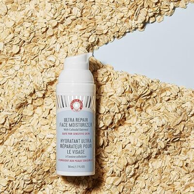 First Aid Beauty Ultra Repair Face Moisturizer ? Lightweight, Hydrating Face Lotion for All Skin Types, 1.7 Oz - Image 5