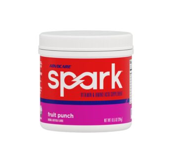 AdvoCare Spark Vitamin & Amino Acid Supplement – Focus & Energy Drink Powder Mix with Vitamin A, B-6, C & E – Also Includes L-Carnitine & L-Tyrosine – Fruit Punch, 10.5 oz