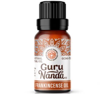 GuruNanda Frankincense Essential Oil (0.5 Fl oz) – 100% Pure, Natural and Undiluted Diffuser Oil for Aromatherapy, Massages & DIY Recpies – Supports Join Health & Promotes Radiant Skin