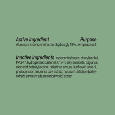 Ban Powder Fresh 24-hour Invisible Antiperspirant, 2.6oz Solid Deodorant, Underarm Wetness Protection, with Odor-fighting Ingredients (4 Pack) - Image 5